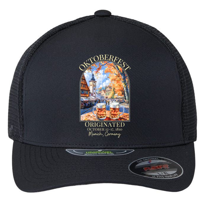 Oktoberfest Munich Germany Flexfit Unipanel Trucker Cap