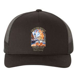 Oktoberfest Munich Germany Yupoong Adult 5-Panel Trucker Hat