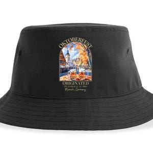 Oktoberfest Munich Germany Sustainable Bucket Hat