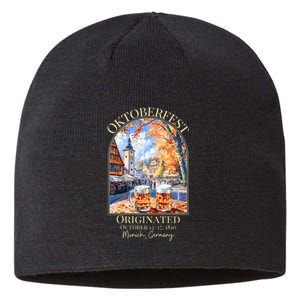 Oktoberfest Munich Germany Sustainable Beanie