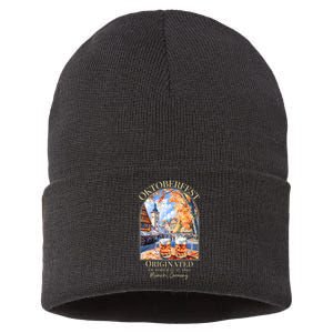 Oktoberfest Munich Germany Sustainable Knit Beanie