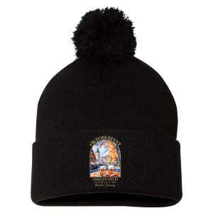 Oktoberfest Munich Germany Pom Pom 12in Knit Beanie