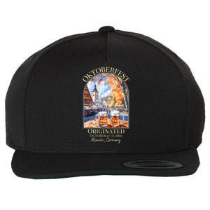 Oktoberfest Munich Germany Wool Snapback Cap