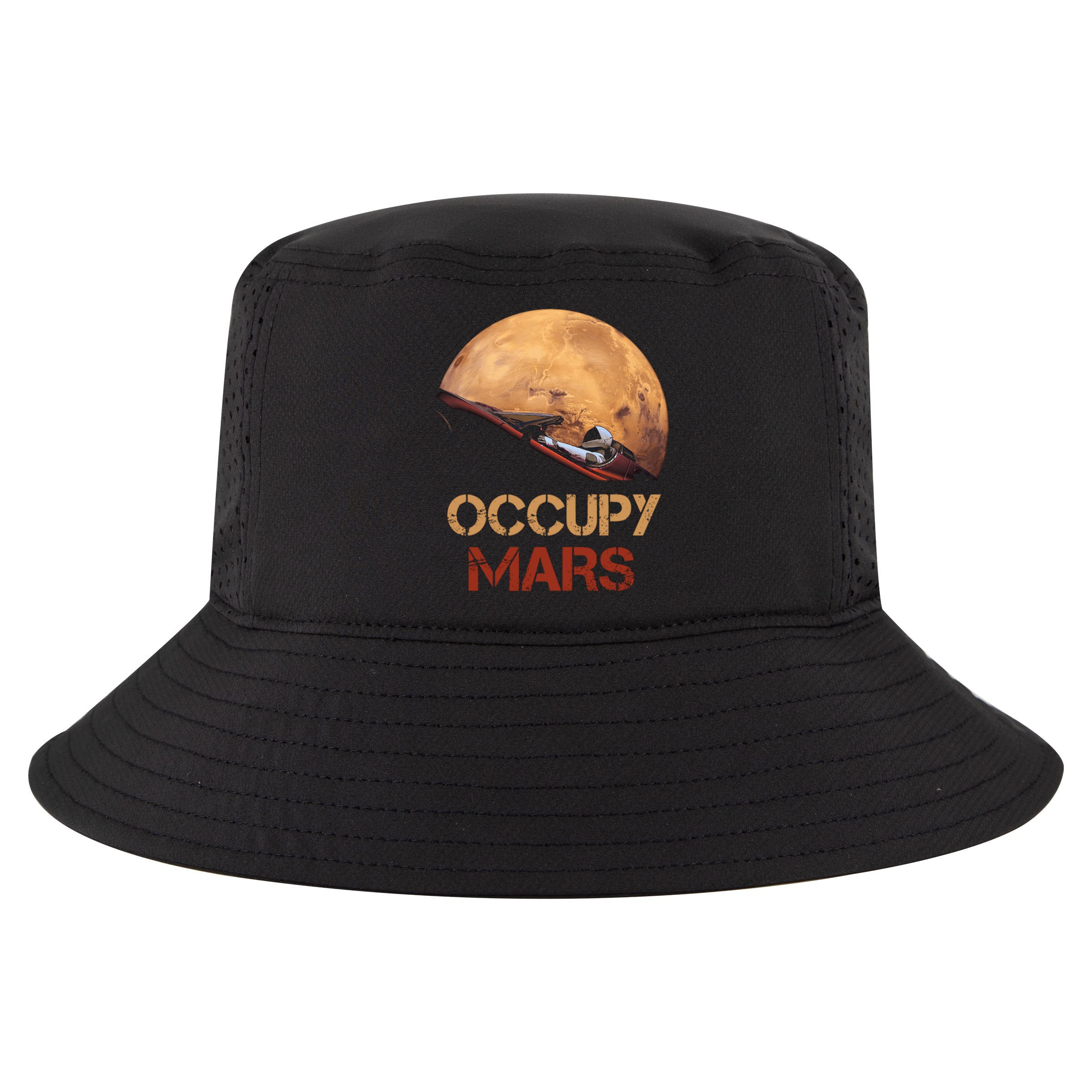 Occupy Mars Gift Cool Comfort Performance Bucket Hat