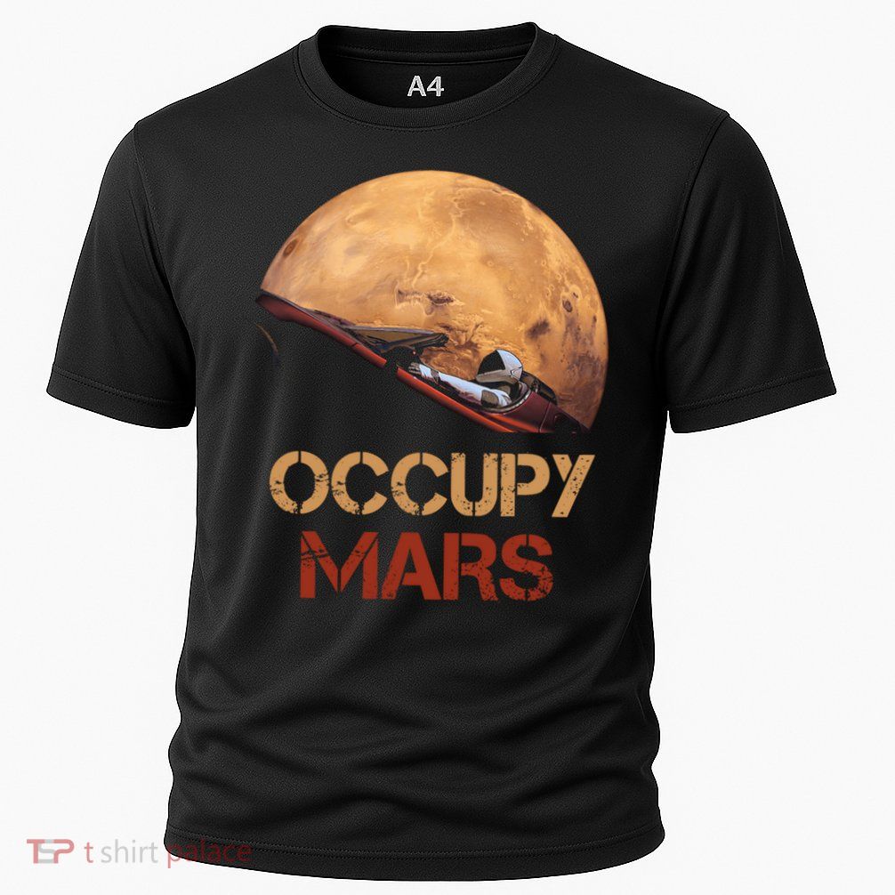 Occupy Mars Gift Performance Shirt