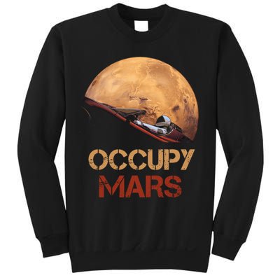 Occupy Mars Gift Sweatshirt