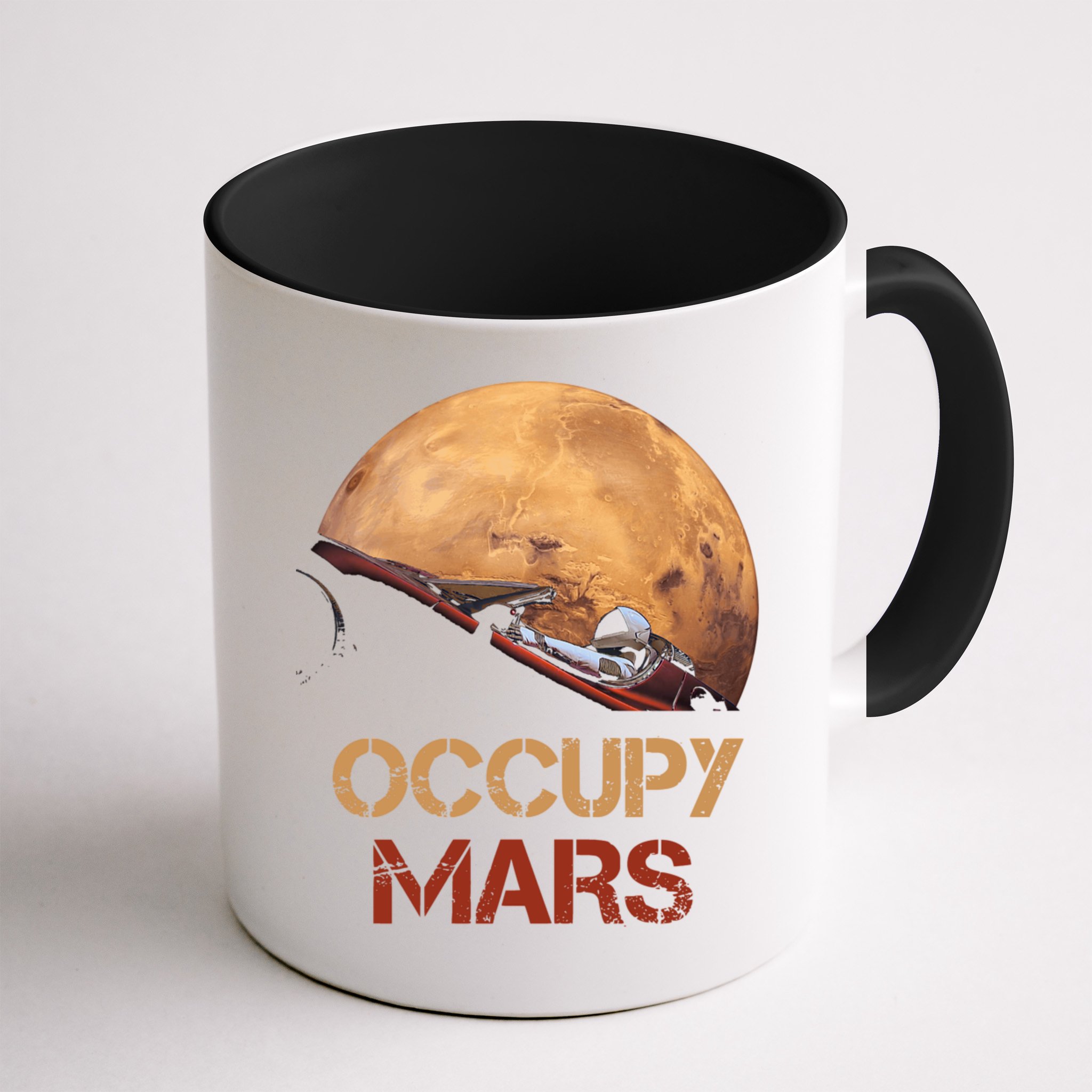 Occupy Mars Gift Mug