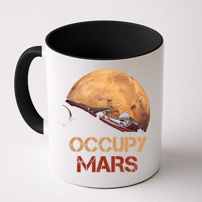 Occupy Mars Gift Mug