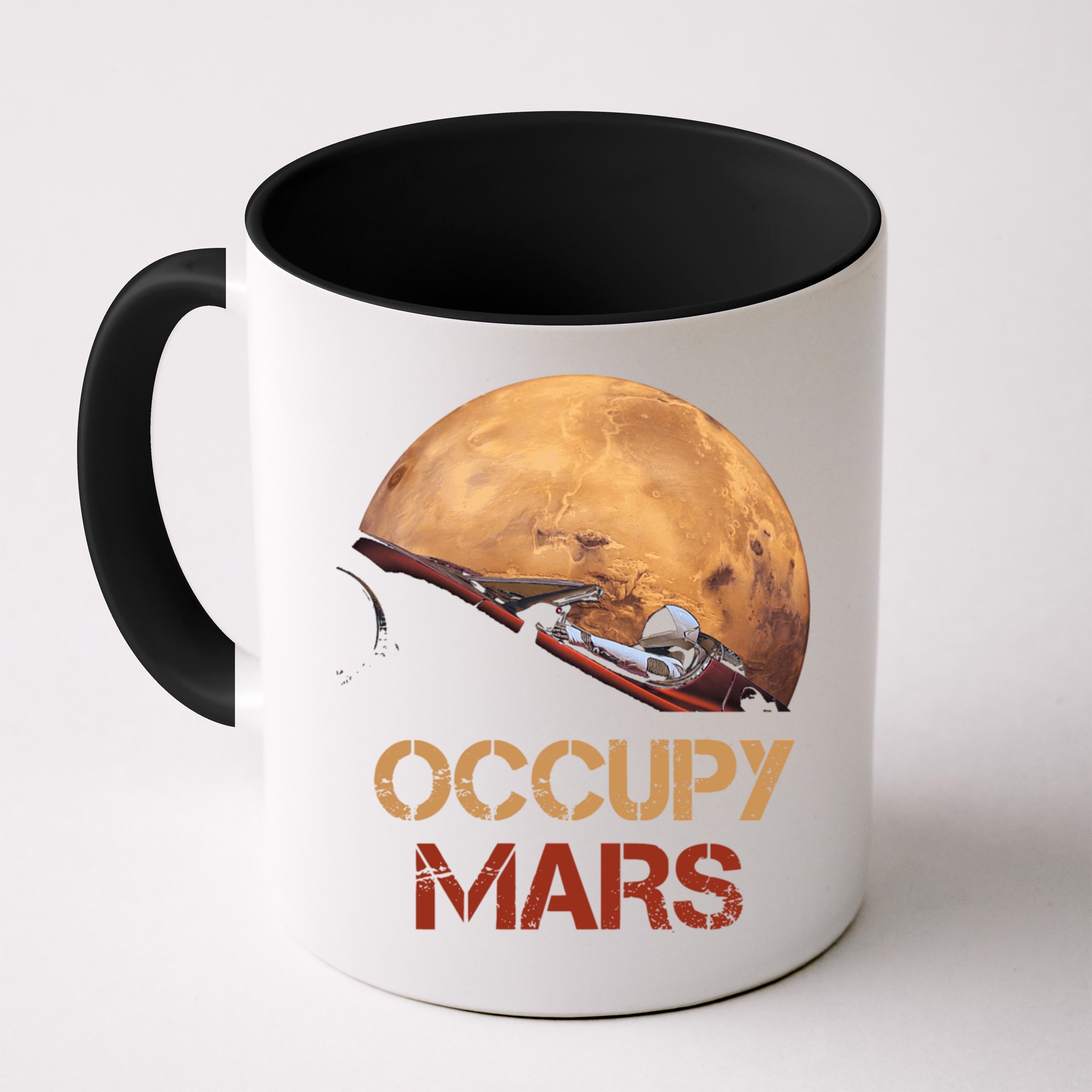 Occupy Mars Gift Mug