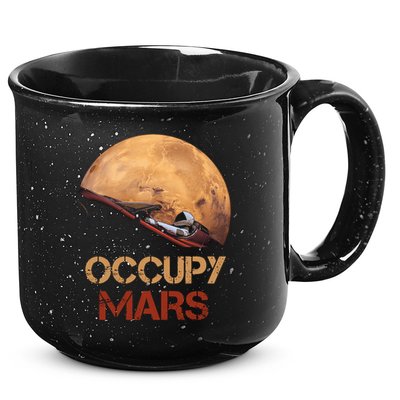 Occupy Mars Gift 15oz Campfire Ceramic Mug