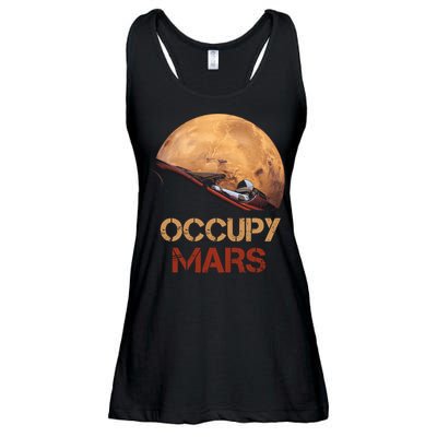 Occupy Mars Gift Ladies Essential Flowy Tank