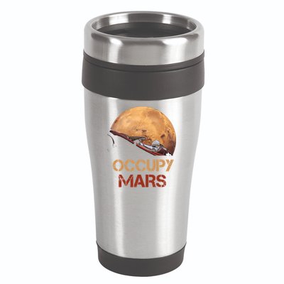 Occupy Mars Gift 16oz Travel Tumbler