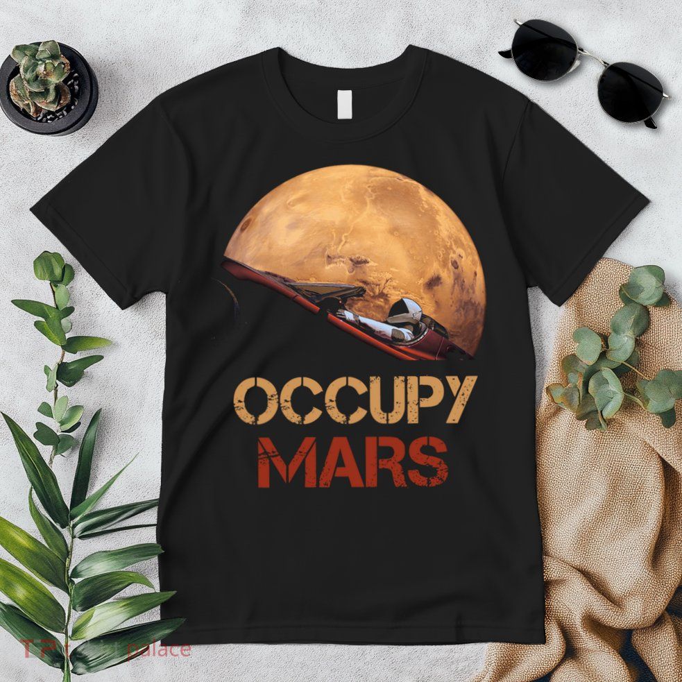 Occupy Mars Gift Premium T-Shirt