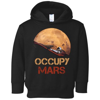 Occupy Mars Gift Toddler Hoodie