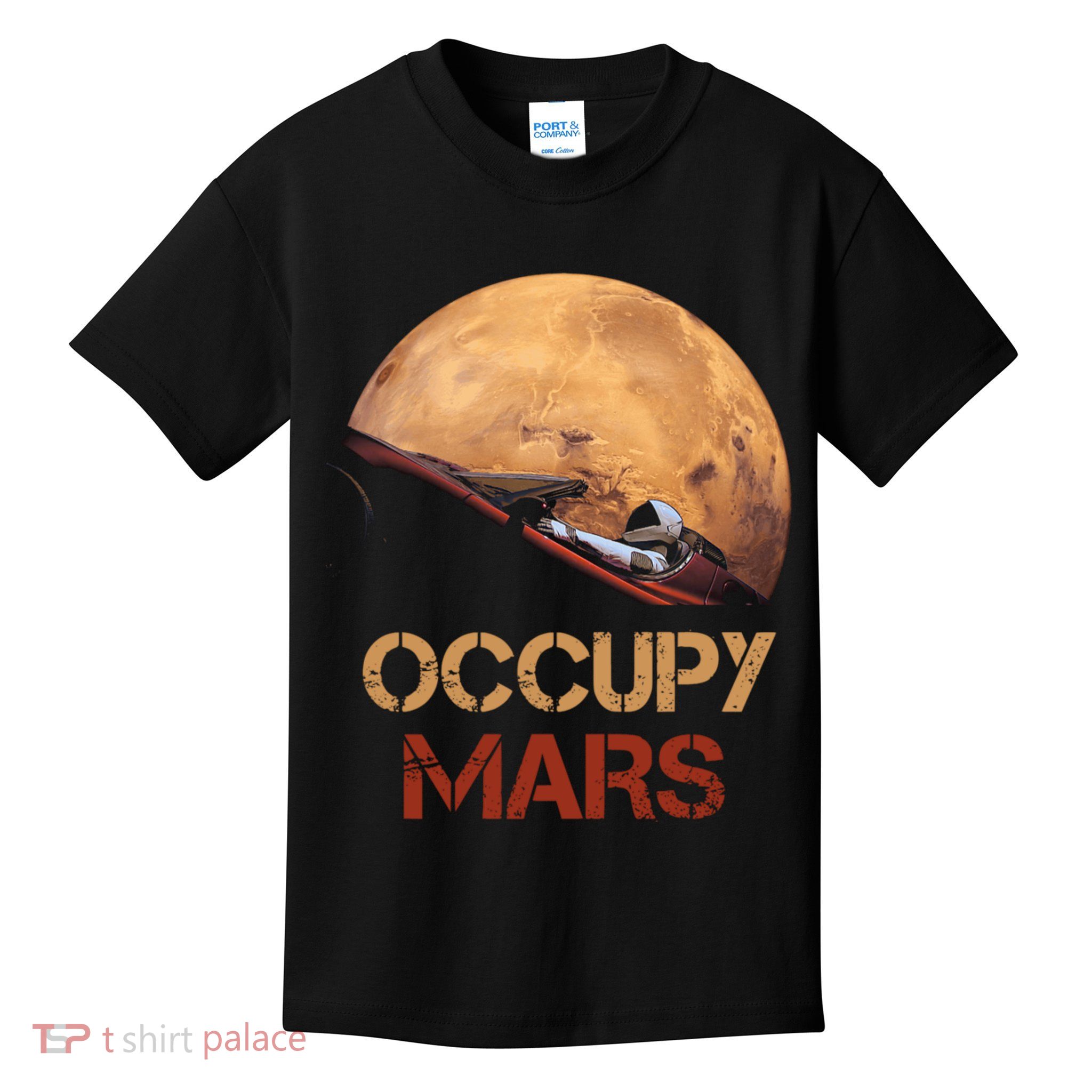 Occupy Mars Gift Kids T-Shirt