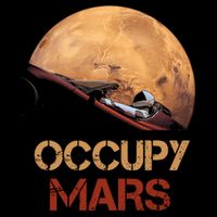 Occupy Mars Gift Full Zip Hoodie