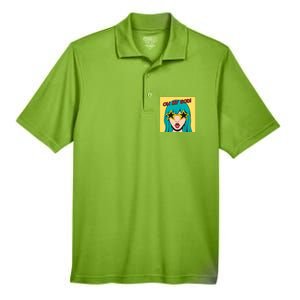 Oh My God Men's Origin Performance Pique Polo