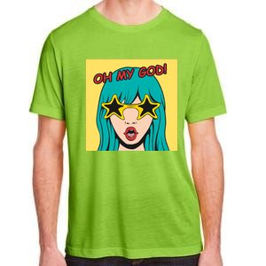 Oh My God Adult ChromaSoft Performance T-Shirt