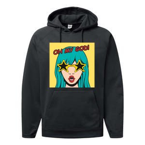 Oh My God Performance Fleece Hoodie