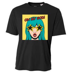 Oh My God Cooling Performance Crew T-Shirt