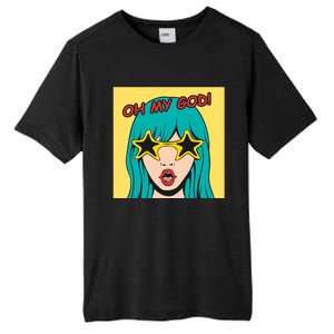 Oh My God Tall Fusion ChromaSoft Performance T-Shirt