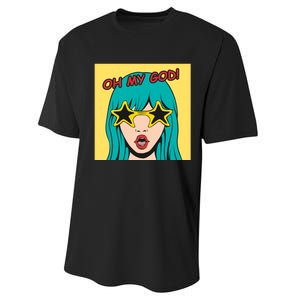 Oh My God Performance Sprint T-Shirt