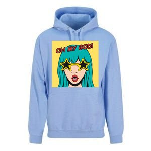 Oh My God Unisex Surf Hoodie