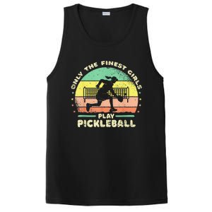 One More Game OMG Retro Funny Pickleball Lover PosiCharge Competitor Tank