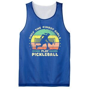 One More Game OMG Retro Funny Pickleball Lover Mesh Reversible Basketball Jersey Tank