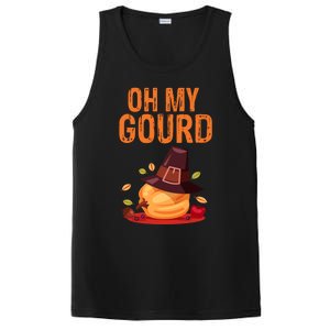 Oh My Gourd Funny Thanksgiving Gift Funny Gift PosiCharge Competitor Tank