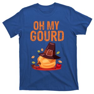 Oh My Gourd Funny Thanksgiving Gift Funny Gift T-Shirt