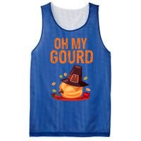 Oh My Gourd Funny Thanksgiving Gift Funny Gift Mesh Reversible Basketball Jersey Tank