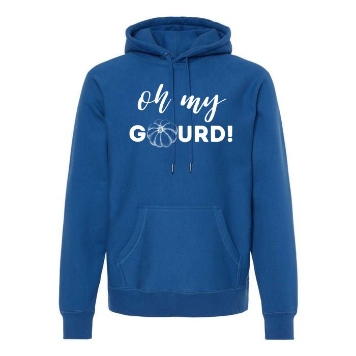 Oh My Gourd! Gift Premium Hoodie