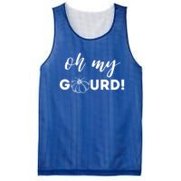 Oh My Gourd! Gift Mesh Reversible Basketball Jersey Tank