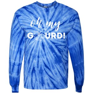 Oh My Gourd! Gift Tie-Dye Long Sleeve Shirt