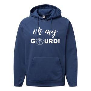 Oh My Gourd! Gift Performance Fleece Hoodie