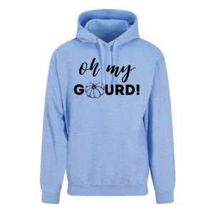 Oh My Gourd! Gift Unisex Surf Hoodie