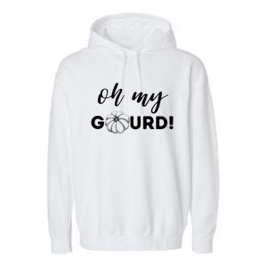 Oh My Gourd! Gift Garment-Dyed Fleece Hoodie