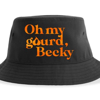 Oh My Gourd Becky Funny Sustainable Bucket Hat