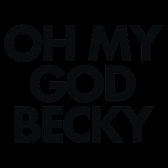 Oh My God Becky 16 in Basic Backpack