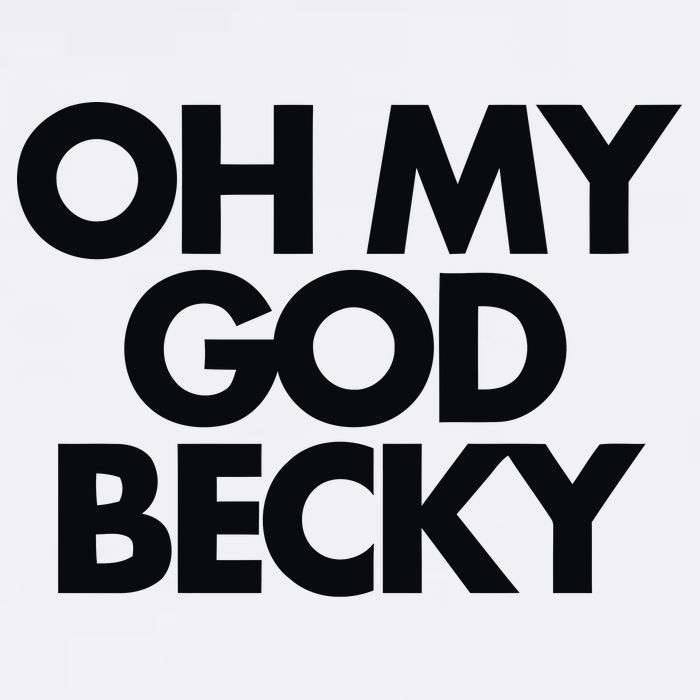 Oh My God Becky Bucket Hat