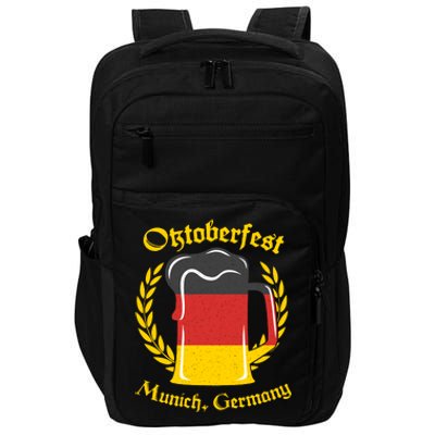 Oktoberfest Munich Germany Flag Mug Impact Tech Backpack