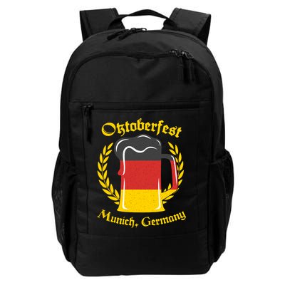 Oktoberfest Munich Germany Flag Mug Backpack