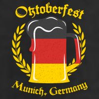 Oktoberfest Munich Germany Flag Mug Adult Drive Performance Visor