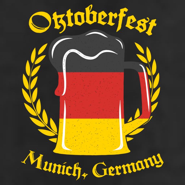 Oktoberfest Munich Germany Flag Mug Adult Drive Performance Visor