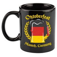 Oktoberfest Munich Germany Flag Mug 11oz C Handle Ceramic Mug