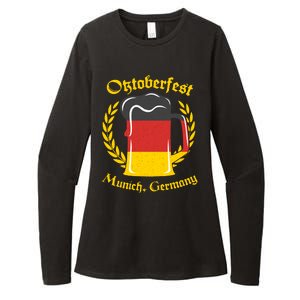 Oktoberfest Munich Germany Flag Mug Womens CVC Long Sleeve Shirt