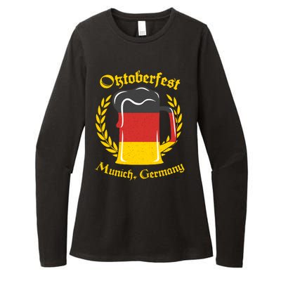 Oktoberfest Munich Germany Flag Mug Womens CVC Long Sleeve Shirt