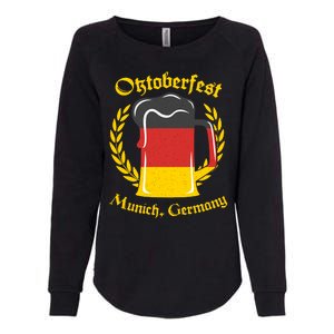 Oktoberfest Munich Germany Flag Mug Womens California Wash Sweatshirt