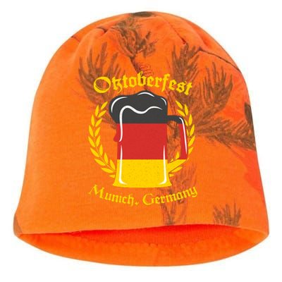 Oktoberfest Munich Germany Flag Mug Kati - Camo Knit Beanie